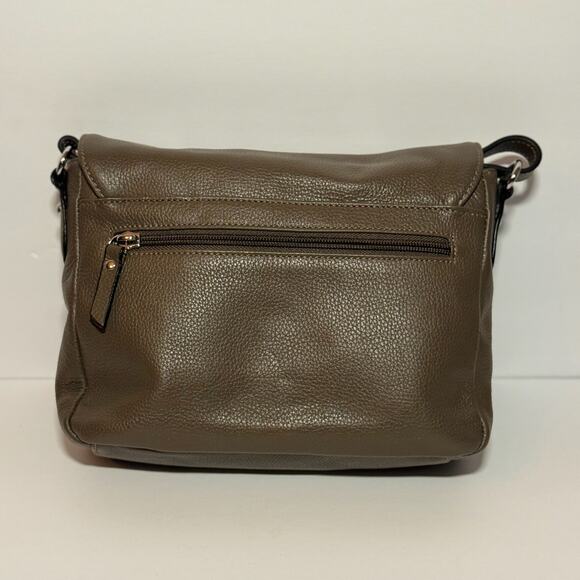 👜 French Leather Handbag Purse Shoulder Bag Crossbody Katana Paris Classic - Picture 4 of 9